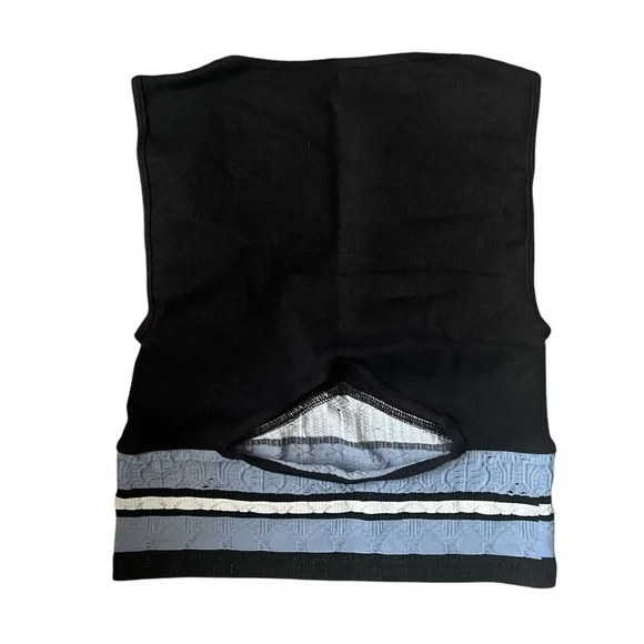 Free People Cropped Color-block Tank - Picture 4 of 5